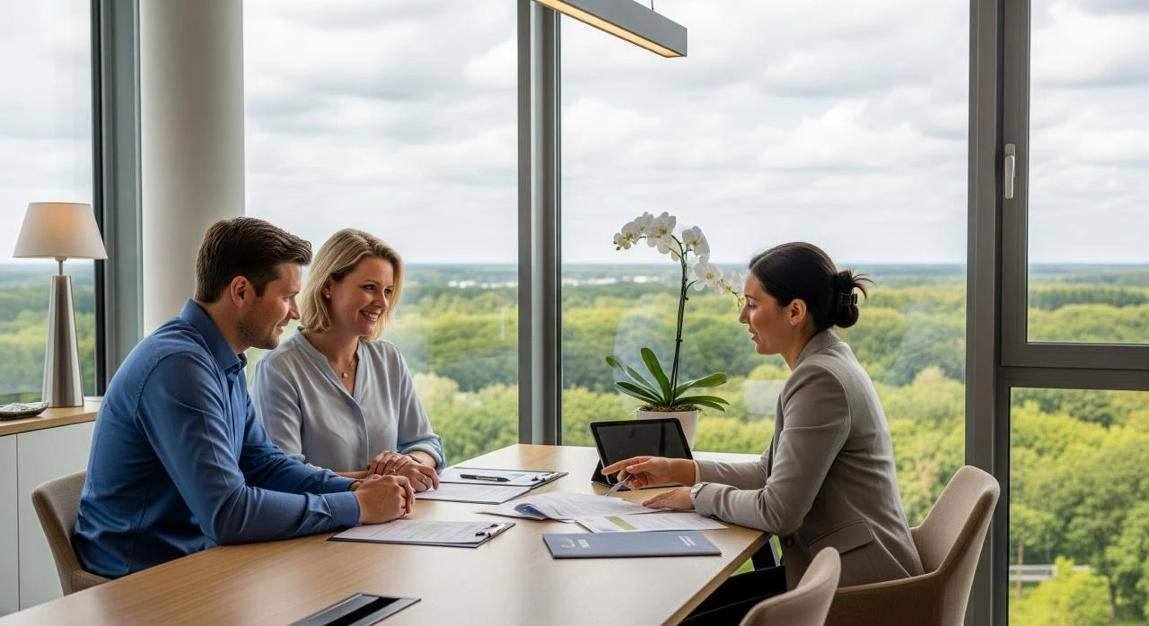 Netto maandlasten berekenen bij 350.000 hypotheek