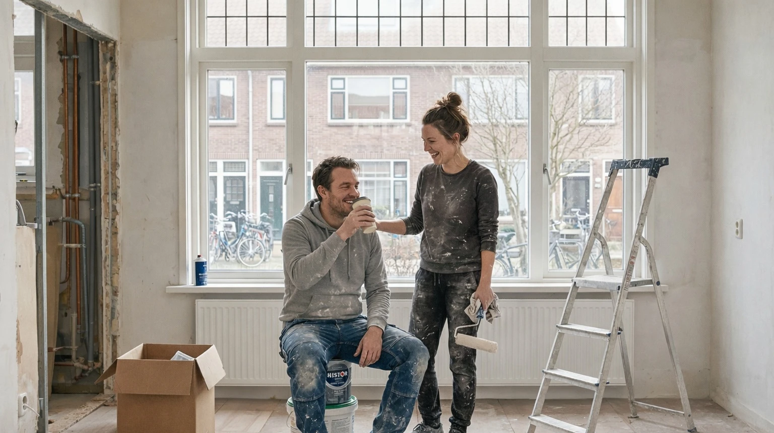 overwaarde opnemen voor verbouwing berekenen