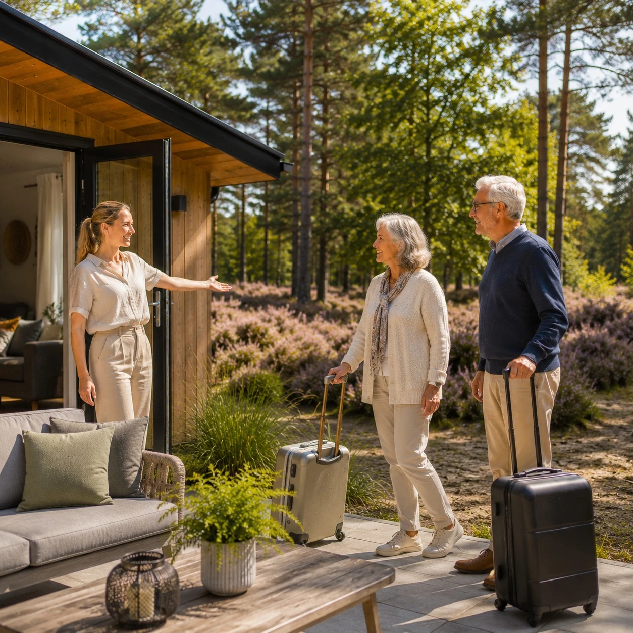 hypotheek recreatiewoning verhuur