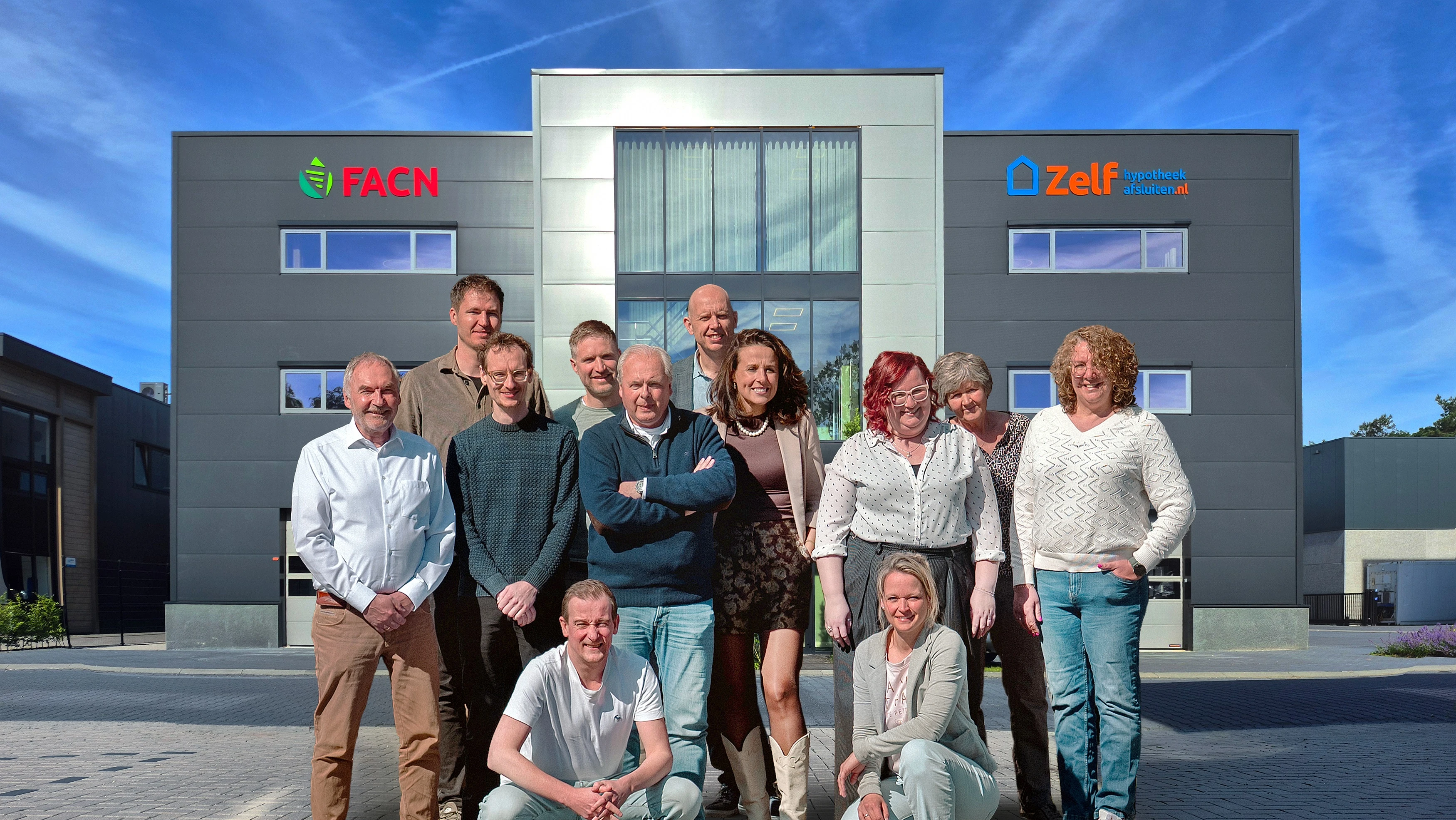 Zelf hypotheek afsluiten team