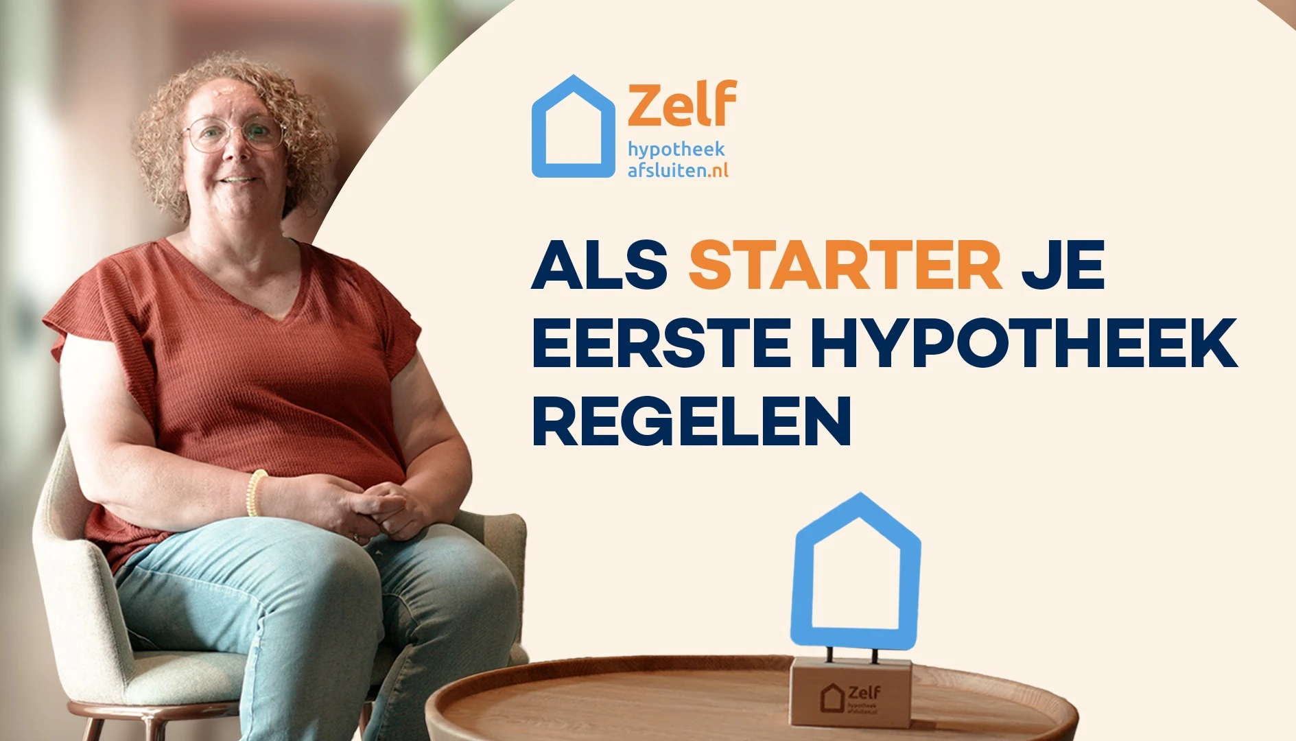 Ontdek hoe je als starter je eerste hypotheek regelt