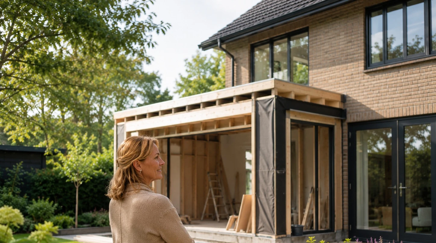 Verbouwer terug aan kop in rustige hypotheekmaand augustus