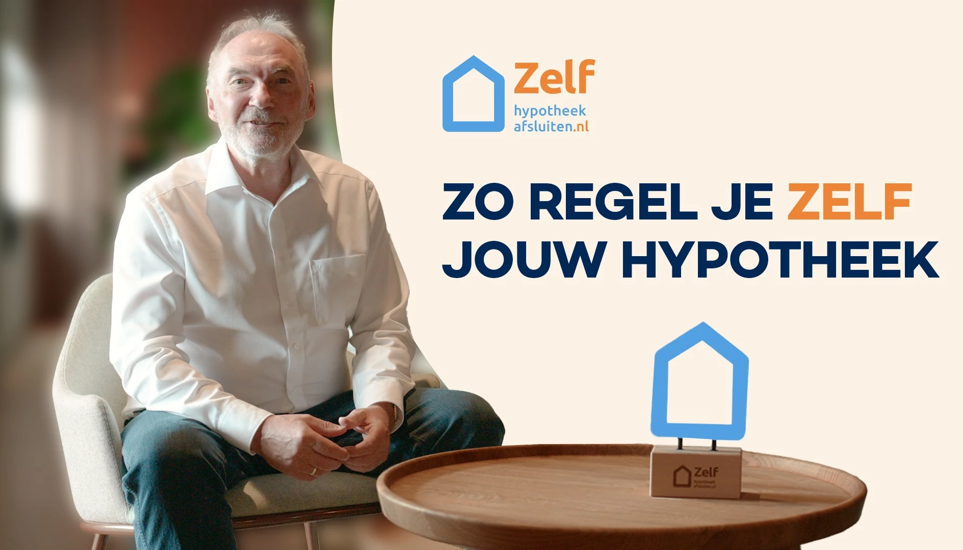 Zelf hypotheek regelen