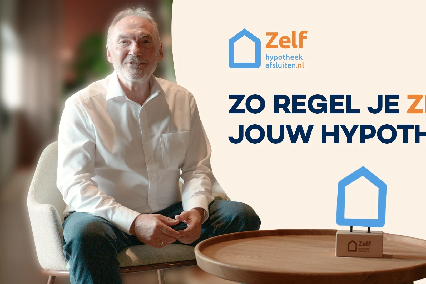 Zo regel je zelf je hypotheek